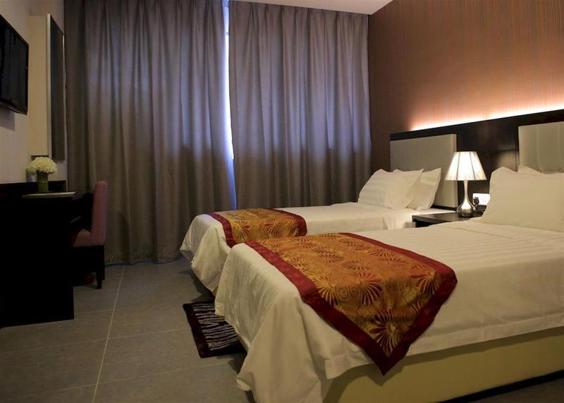 The Grand Campbell Hotel Kuala Lumpur Dış mekan fotoğraf