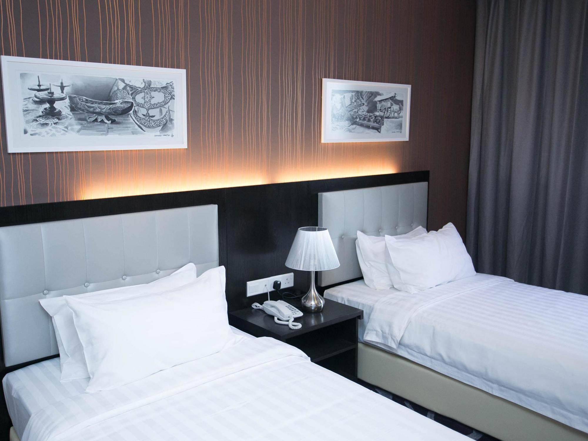 The Grand Campbell Hotel Kuala Lumpur Dış mekan fotoğraf