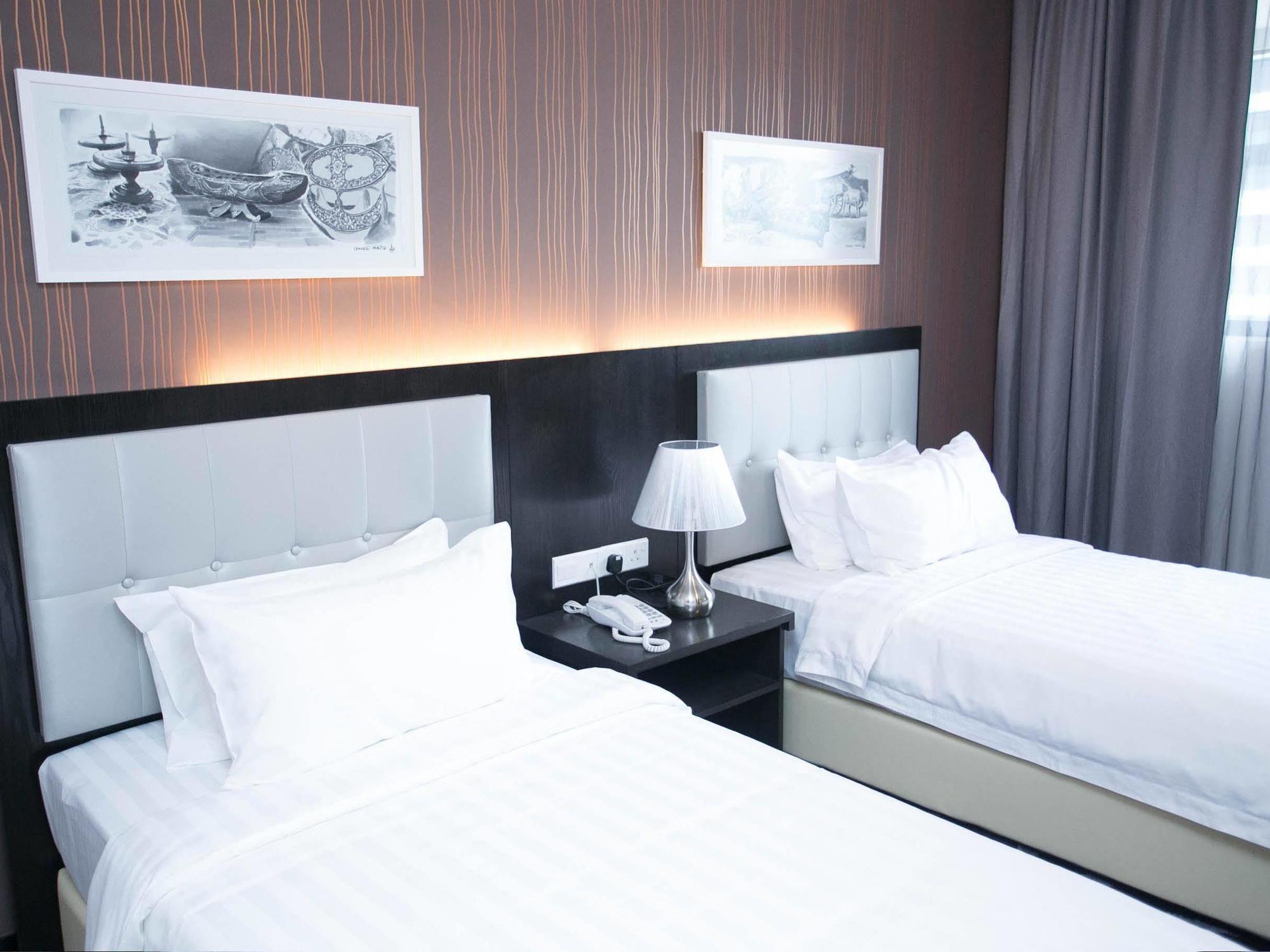 The Grand Campbell Hotel Kuala Lumpur Dış mekan fotoğraf