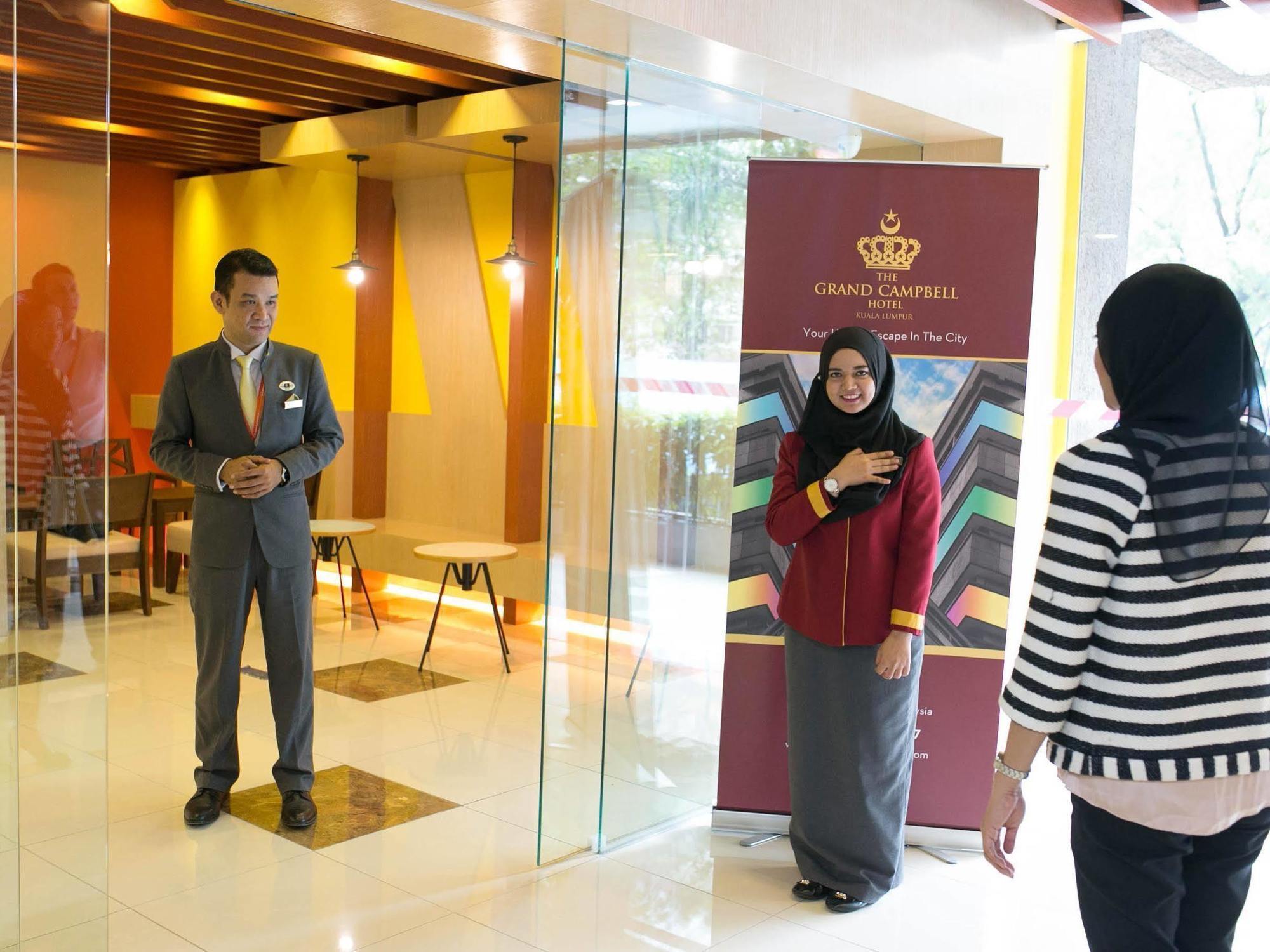 The Grand Campbell Hotel Kuala Lumpur Dış mekan fotoğraf