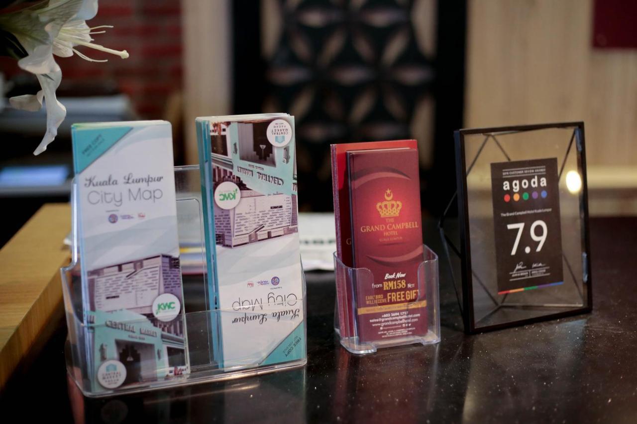 The Grand Campbell Hotel Kuala Lumpur Dış mekan fotoğraf