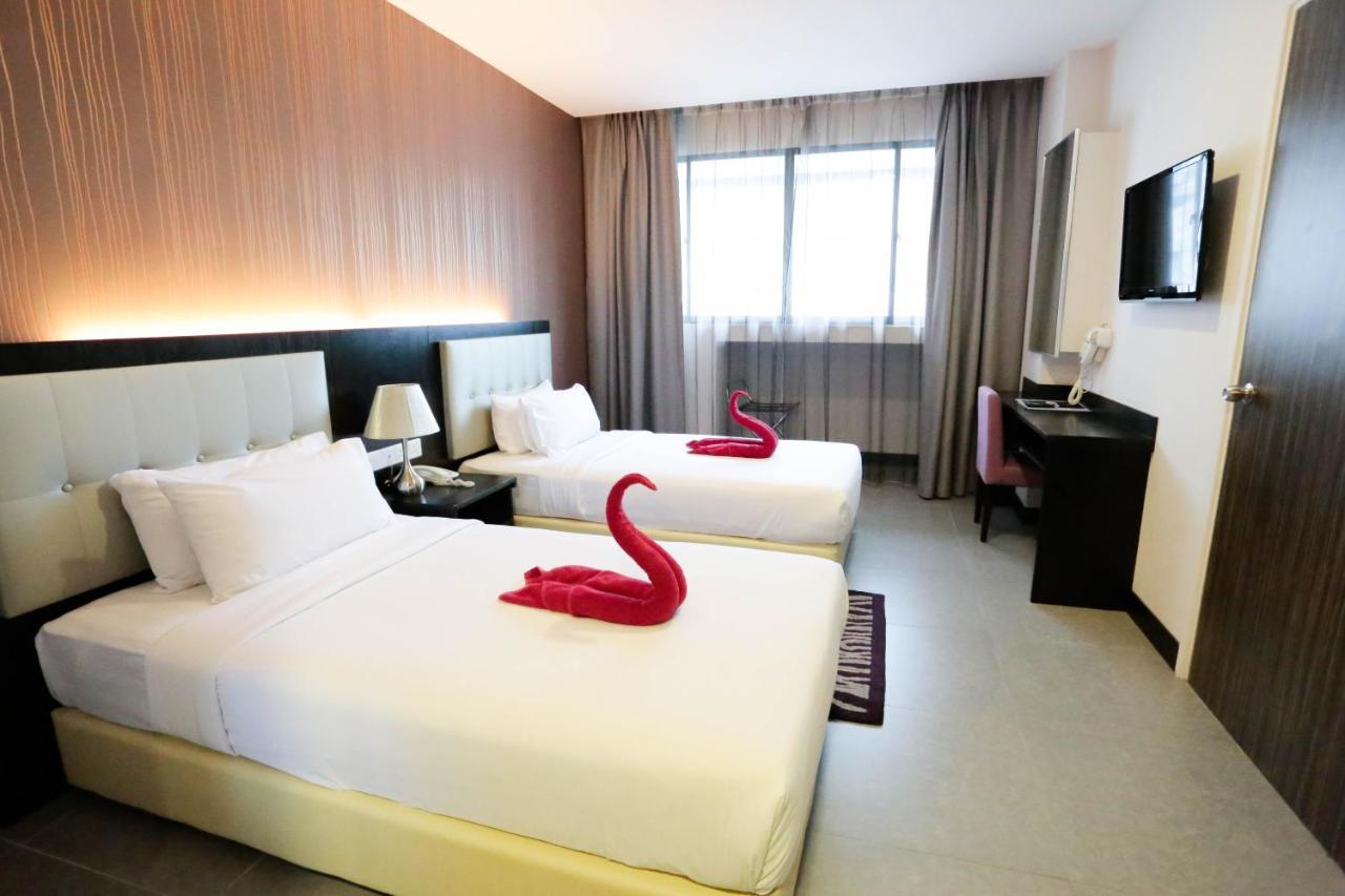 The Grand Campbell Hotel Kuala Lumpur Dış mekan fotoğraf