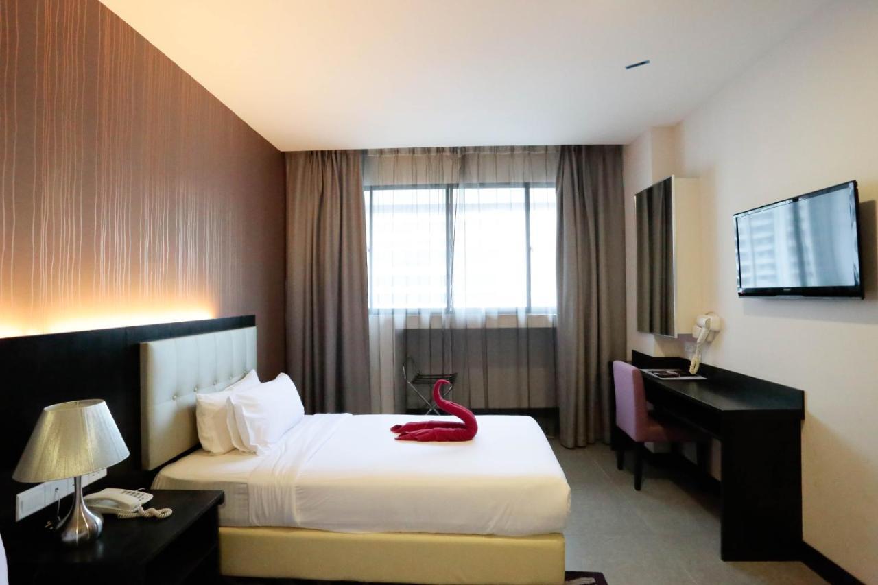 The Grand Campbell Hotel Kuala Lumpur Dış mekan fotoğraf